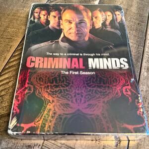 Criminal Minds DVD Season 1 TV Show Mystery Thriller Entertainment Sealed NEW